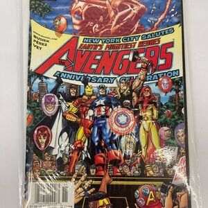 Avengers Earth's Mightiest Heroes #10